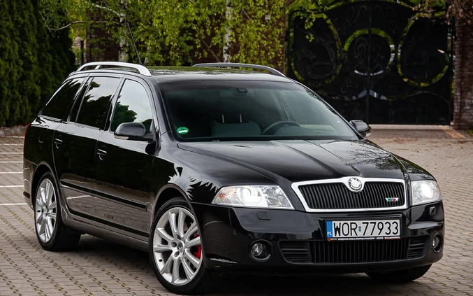 Skoda Octavia cena 29900 przebieg: 250000, rok produkcji 2008 z Orzysz małe 781